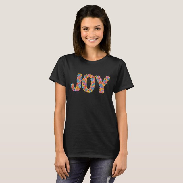 Camiseta T-Shirt de Joy Women (Frente Completa)