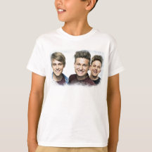 T-shirt de JTR Hanes ComfortBlend® EcoSmart,