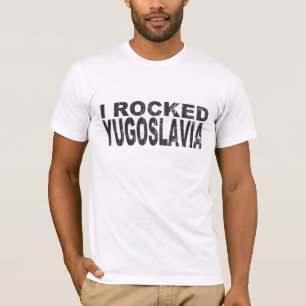 Camiseta T-shirt de Jugoslávia