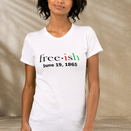 Camiseta T-Shirt de Junta Livre