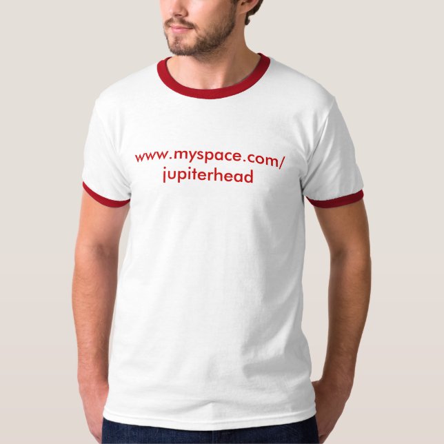 Camiseta T-shirt de Jupiterhead (Frente)