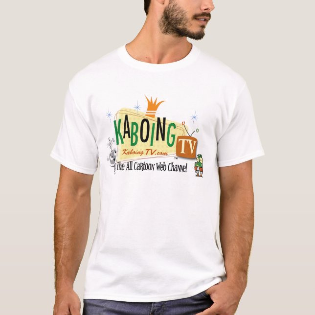 Camiseta T-shirt de KaboingTV (Frente)