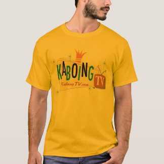 Camiseta T-shirt de KaboingTV