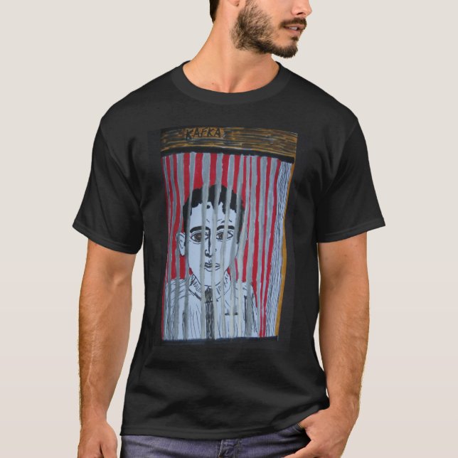 Camiseta T-shirt de Kafka (Frente)