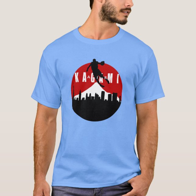 Camiseta T-shirt de Kagami do ar (Frente)