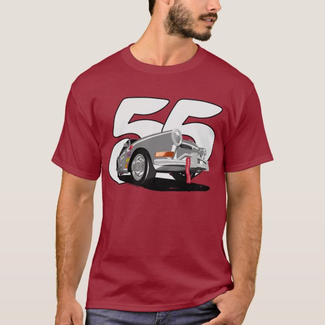 Camiseta T-shirt de Karmann Ghia (Frente)