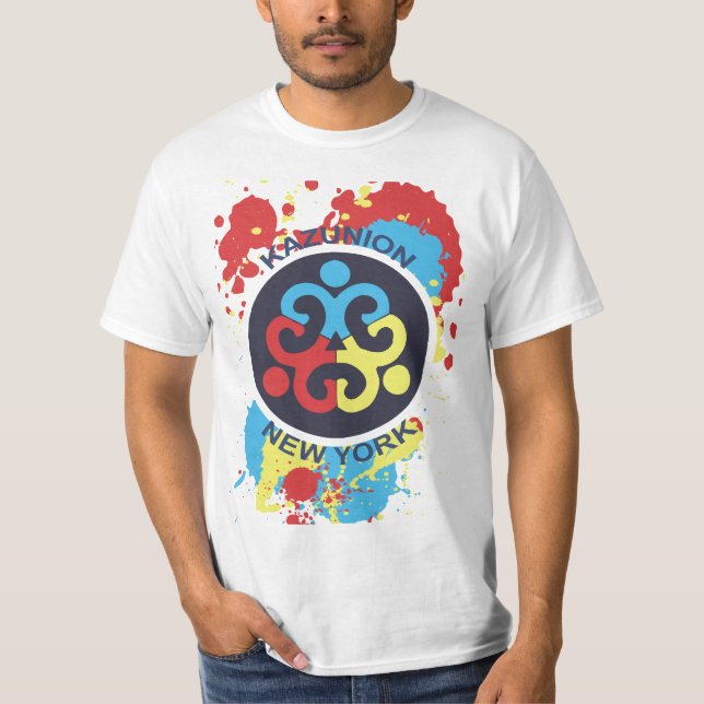 Camiseta T-shirt de KazUnion (Frente)
