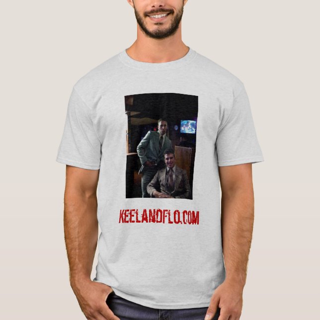 Camiseta t-shirt de KeelandFlo.com (Frente)