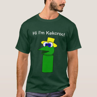 Camiseta T-shirt de Kekcroc