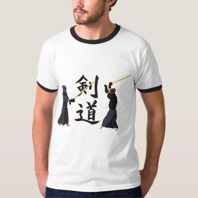 Camiseta T-shirt de Kendo (Frente)
