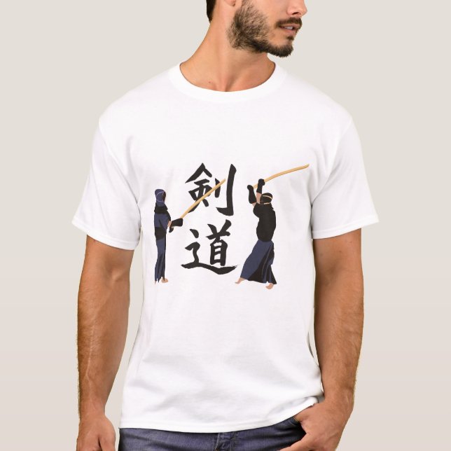 Camiseta T-shirt de Kendo (Frente)