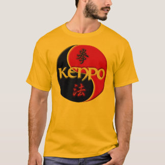 Camiseta T-shirt de Kenpo Yin Yang