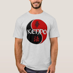 Camiseta T-shirt de Kenpo Yin Yang