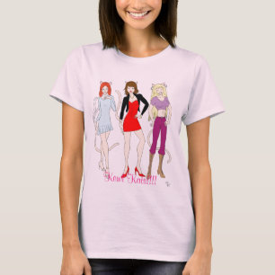 Camiseta T-shirt de Kewl Kats