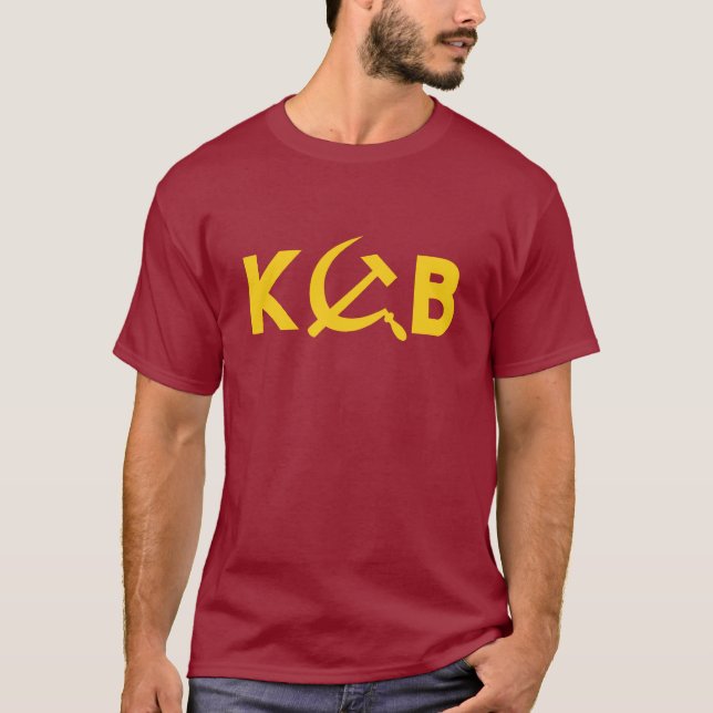 Camiseta T-shirt de KGB (Frente)