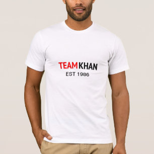 Camiseta T-shirt de KHAN da EQUIPE