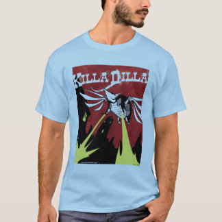 Camiseta T-shirt de Killa Dilla LazerBeam