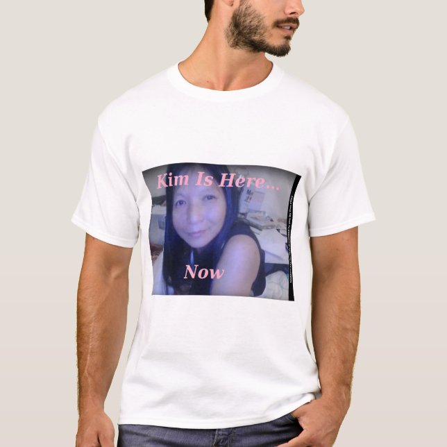 Camiseta T-shirt de Kim da deusa de Dan Cilley (Frente)