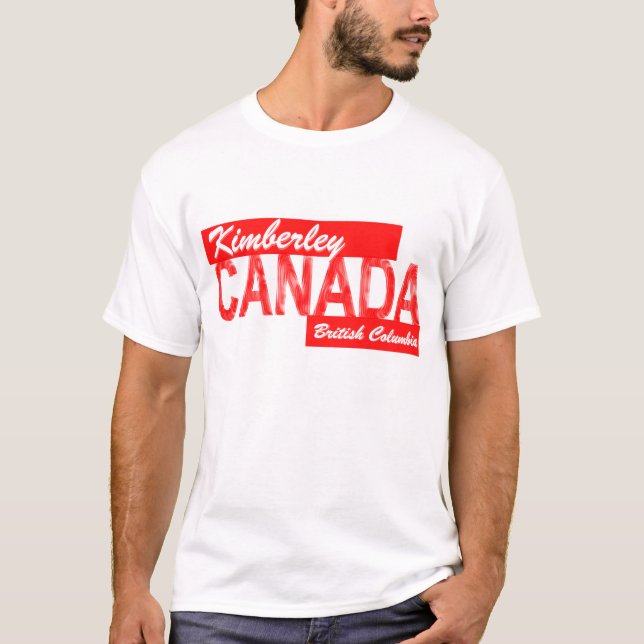 Camiseta T-shirt de Kimberley Canadá (Frente)