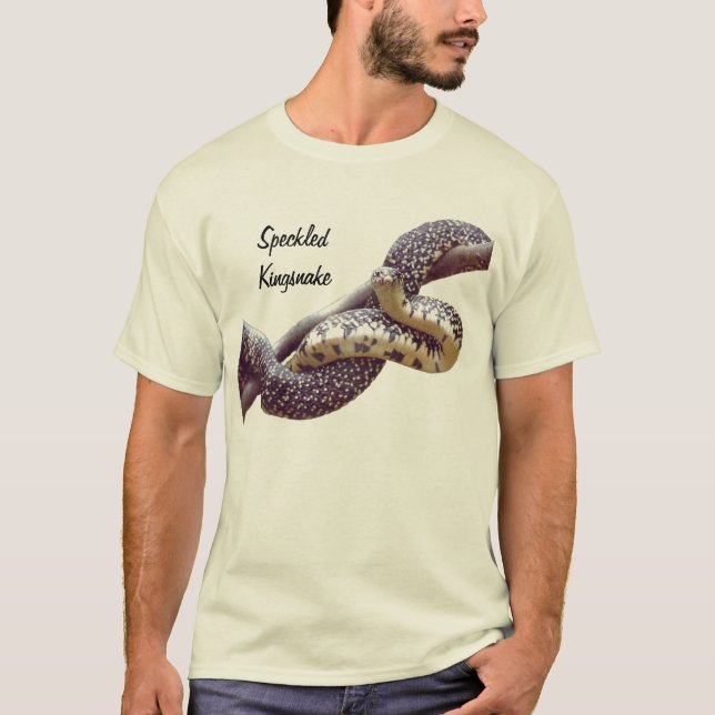 Camiseta T-shirt de Kingsnake (Frente)