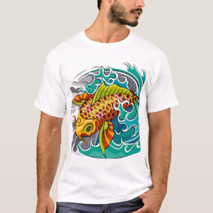 Camiseta T-shirt de Koi