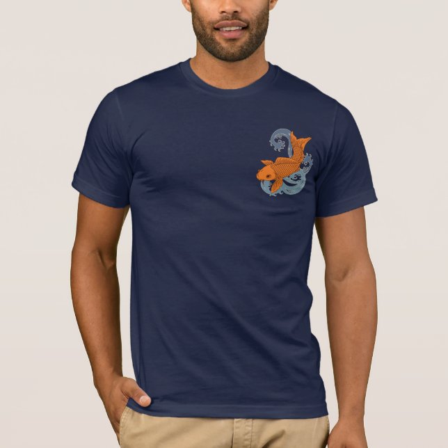 Camiseta T-shirt de Koi (Frente)
