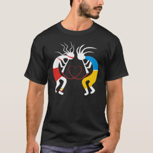 Camiseta T-shirt de Kokopelli