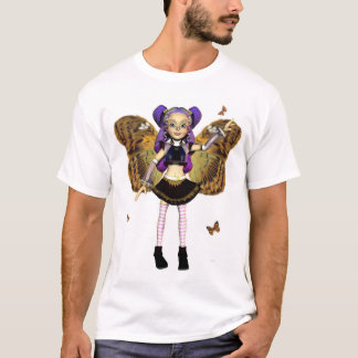 Camiseta T-shirt de Koshini da borboleta