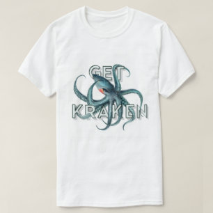 Camiseta T-shirt de Kraken