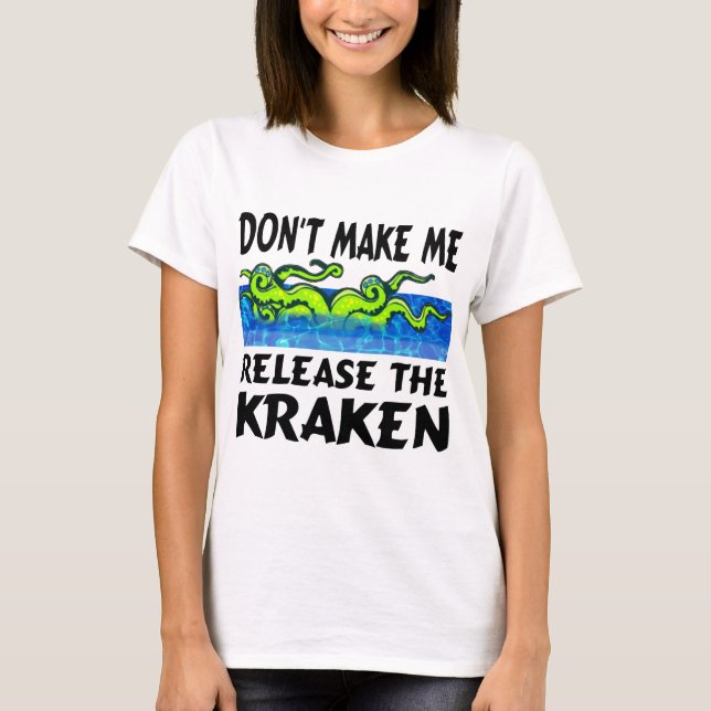 Camiseta T-shirt de Kraken (Frente)