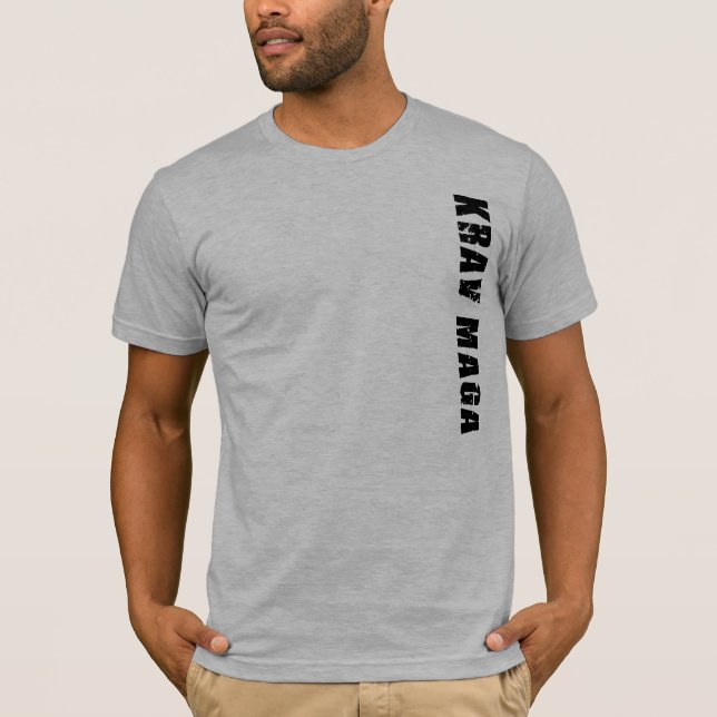 Camiseta T-shirt de Krav Maga (Frente)