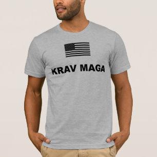 Camiseta T-shirt de Krav Maga EUA