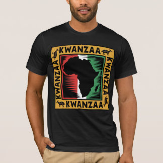 Camiseta T-shirt de Kwanzaa