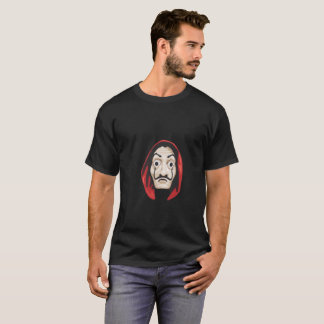 Camiseta t-shirt de la casa de papel