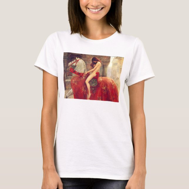 Camiseta T-shirt de Lady Godiva (Frente)