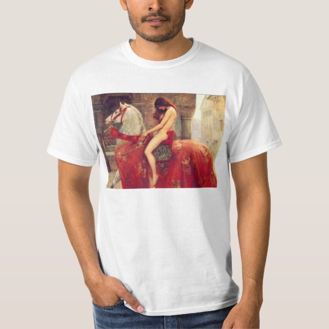 Camiseta T-shirt de Lady Godiva (Frente)