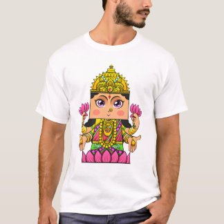 Camiseta T-shirt de Lakshmi da deusa