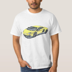 Camiseta T-shirt de Lamborgini Diablo