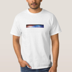 Camiseta T-shirt de lamentação do crachá do agente da