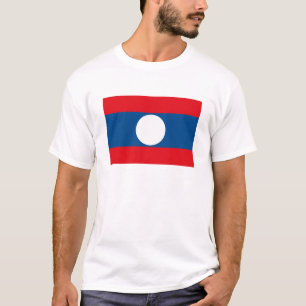 Camiseta T-shirt de Laos