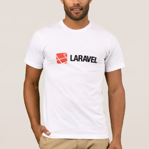 Camiseta T-shirt de Laravel