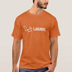 Camiseta T-shirt de Laravel (vermelho)