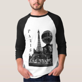 Camiseta t-shirt de Las Vegas Paris