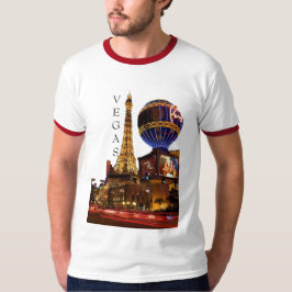 Camiseta t-shirt de Las Vegas Paris