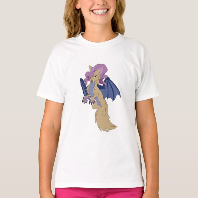 Camiseta T-Shirt de Lavanda de OG (Frente)