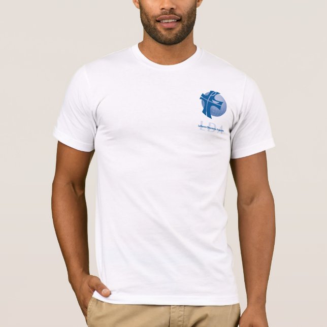 Camiseta T-shirt de LDA (Frente)