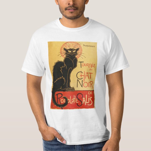 Camiseta T-shirt de Le Conversa Noir (Frente)