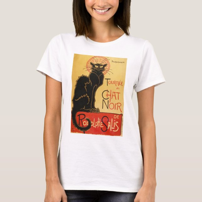 Camiseta T-shirt de Le Conversa Noir (Frente)