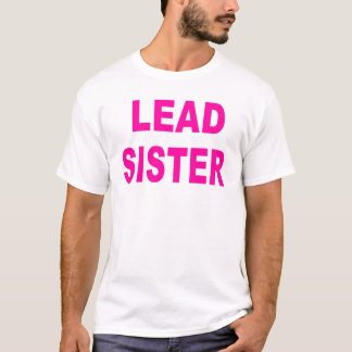 Camiseta T-shirt de Leadsister