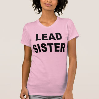 Camiseta T-shirt de LeadSister